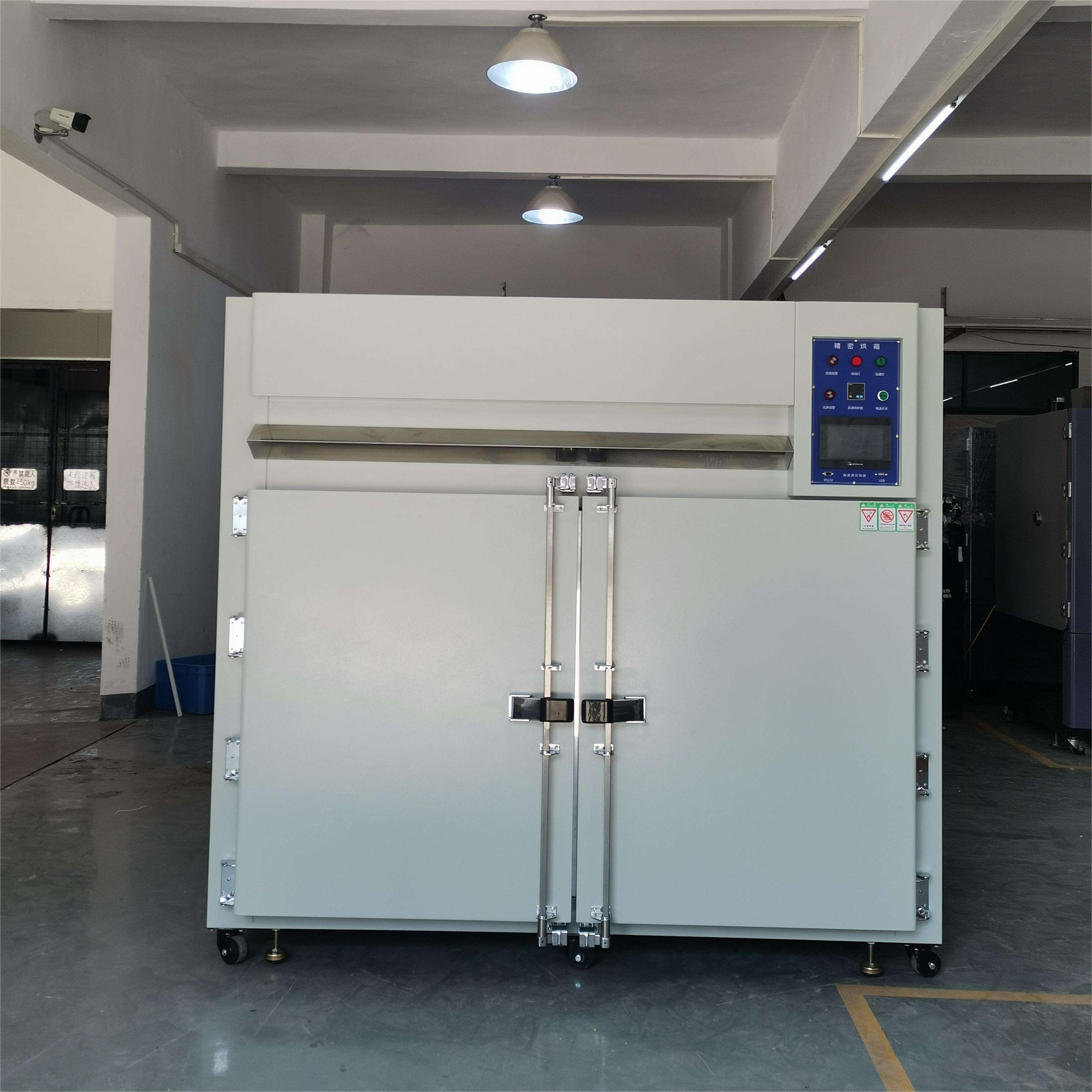 Customized Industrial Electrostatic Powder Coating Curing Oven Lab Heating And Dry Oven