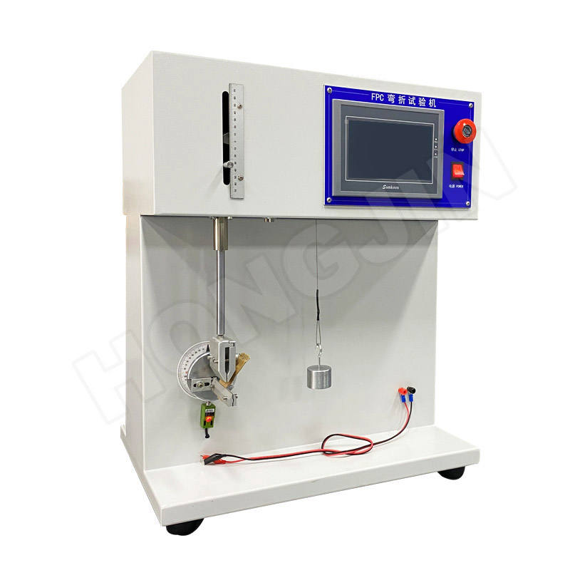 Hong jin FPC Folding Resistance MIT Copper Foil Paper Flexible Circuit Board Bending Tester Soft Board Flexure Testing Machine