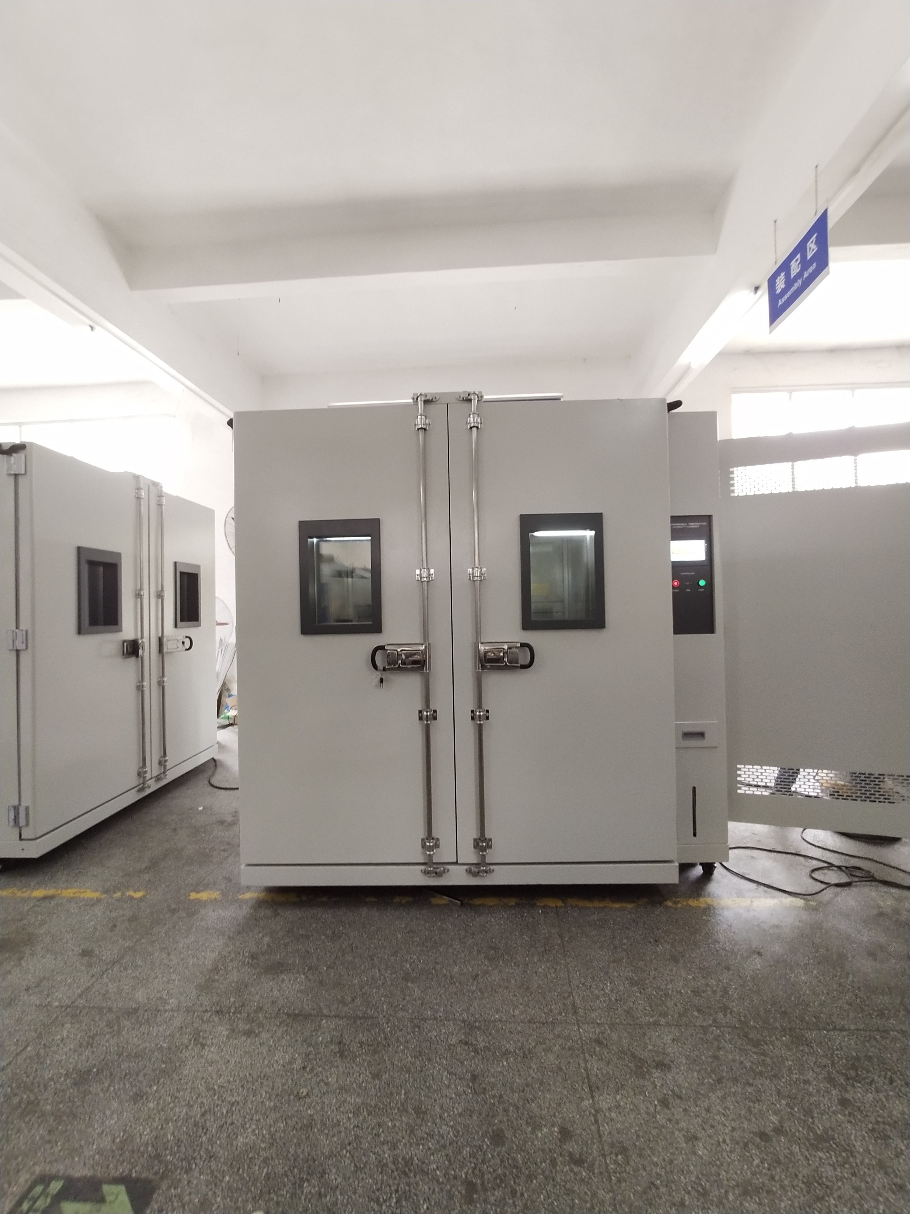 Laboratory Electronic High Low Temperature Humidity Testing Machine / Environment Test Chamber