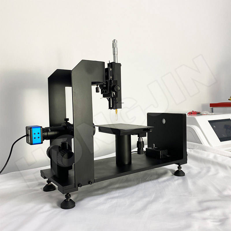 High Precision Water Drop Angle Measuring Instrument Polymer Optical Contact Angle Measuring Instrument