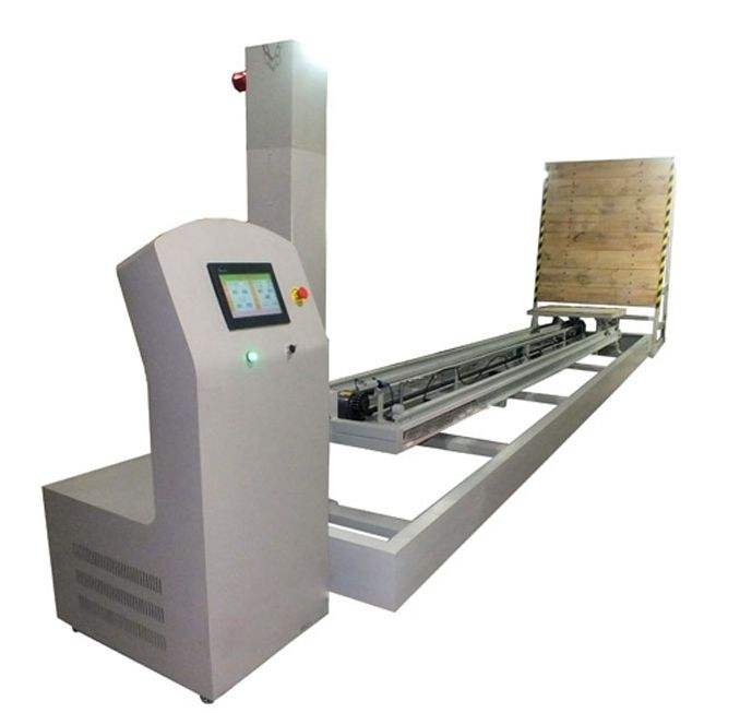 CE Certificated Paperboard Package Incline Impact Test Machine