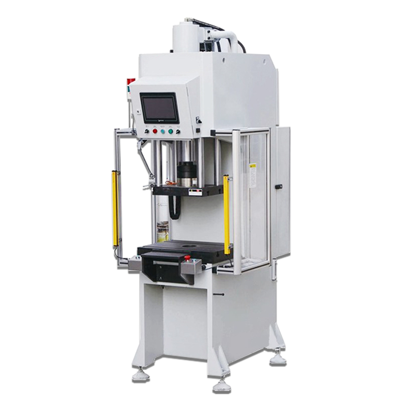 Fully Automatic Single-column CNC High-precision Hydraulic Press Precision Fast Molding Machine