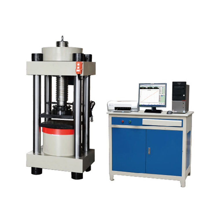 1000KN/2000kN/3000kN lcd digital concrete block pressure compression strength testing machine