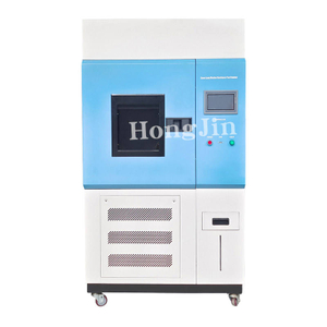 HJ ISO 4892 Solar Light Aging Tester Xenon Arc Accelerated Aging Test Chamber Xenon Lamp Weather Resistant Aging Testing Chamber