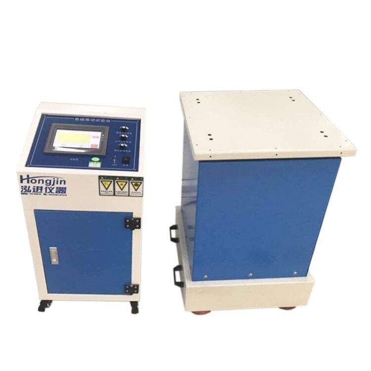 Hongjin Brand Electronic Vibration Mechanical Test Bench Meet Ista Standard for Lithium Battery