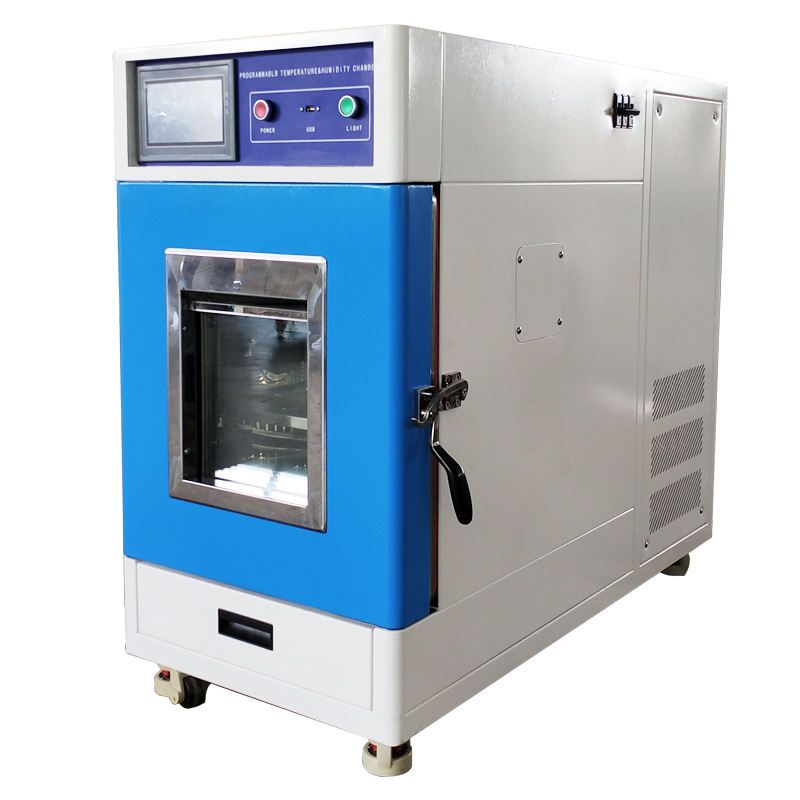 Mini type stability lab testing machine high low environmental constant temperature and humidity test chamber