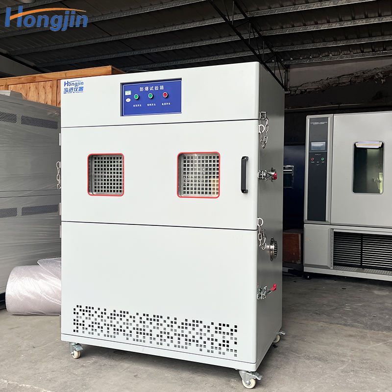 Stainless Steel Battery Lithium High Temperature Battery Explosion-Proof Test Chamber