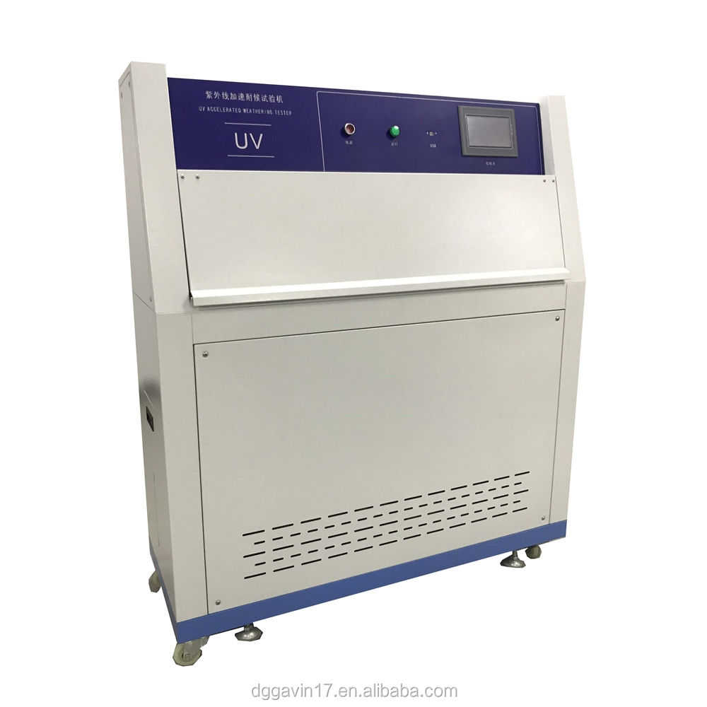 Hongjin Accelerated uv aging test machine and uv test chamber For Plastic Paint Rubber / Electric Materials Test