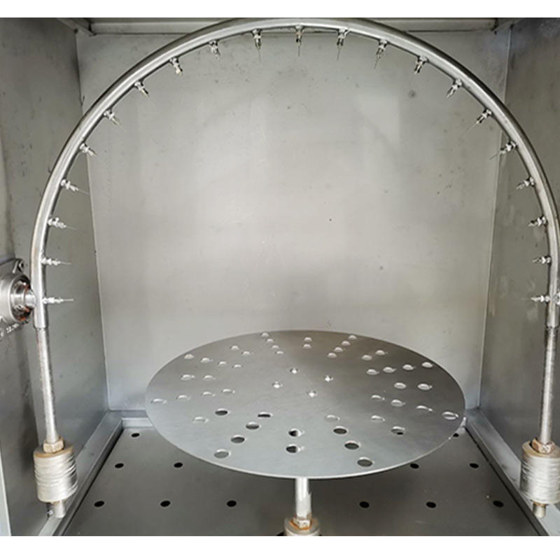 HJ Environmental Rain Spray Waterproof Test Chamber IP3 IP4 Standards/Leak Testing System