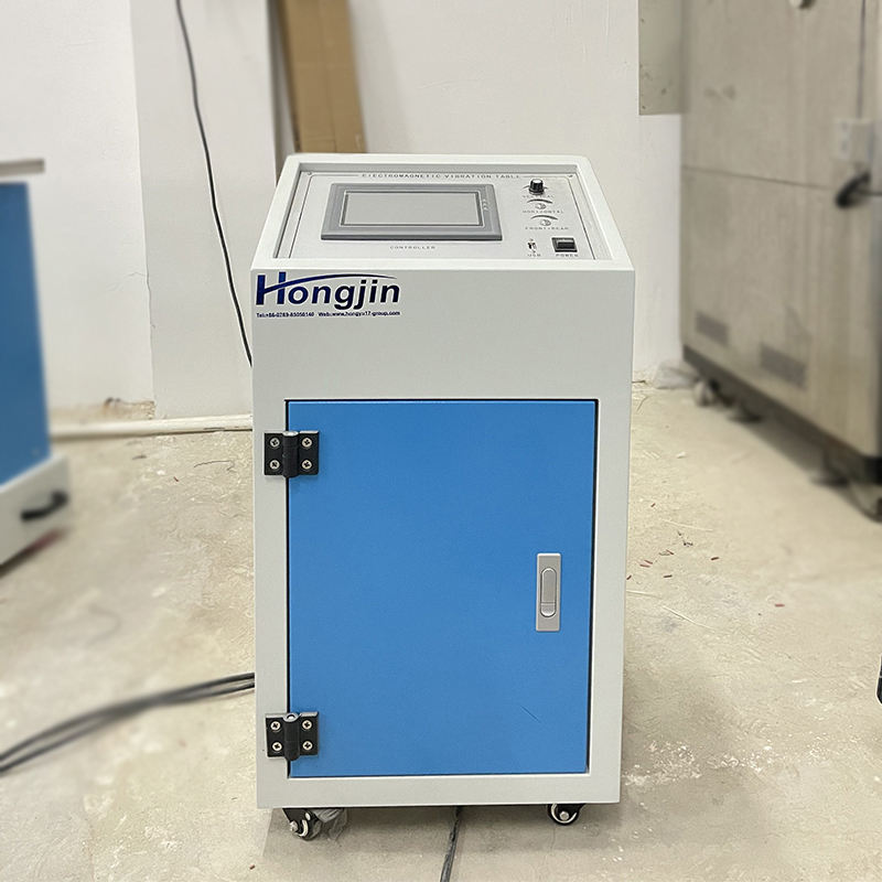 Hong jin Programmable Frequency Sweeping Electromagnetic Vibration Table Vibration Testing Equipment