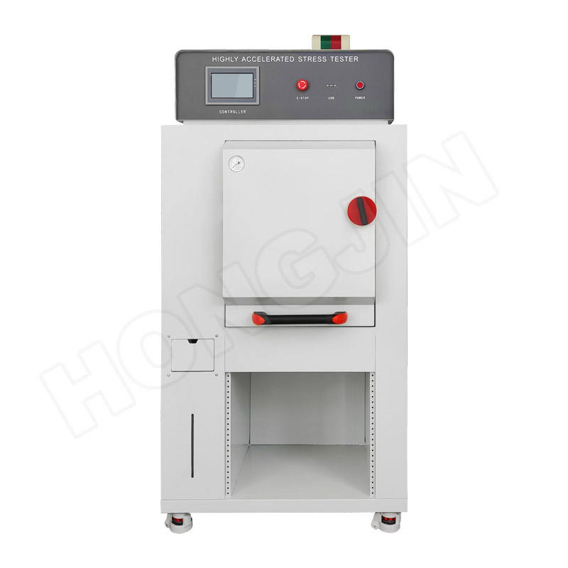 Hong jin Fully Automatic Separate Steam Chamber Semiconductor Chip Climatic HAST High Pressure Accelerated Aging Tester