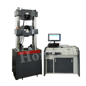 Hong jin Compression 600Kn Hydraulic Universal Tensile Testing Machine Laboratory Pull Test Equipment For Wire