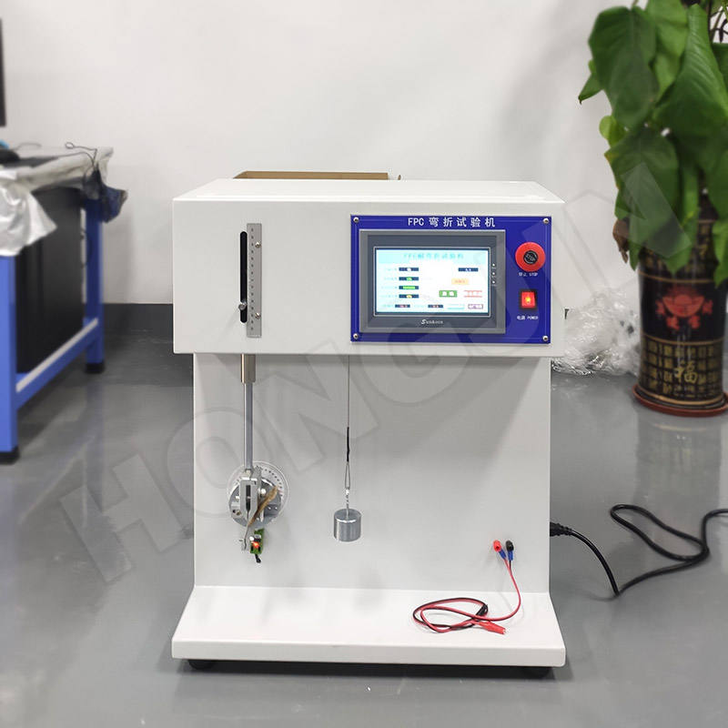 Hong jin FPC Folding Resistance MIT Copper Foil Paper Flexible Circuit Board Bending Tester Soft Board Flexure Testing Machine