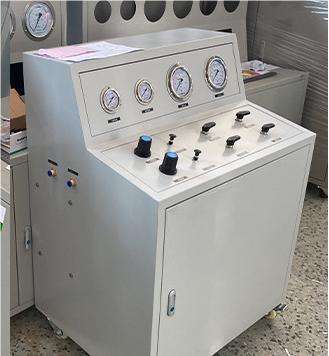 Hydraulic test bench gas tightness test bench high and low pressuret automatic hydraulic testing machine