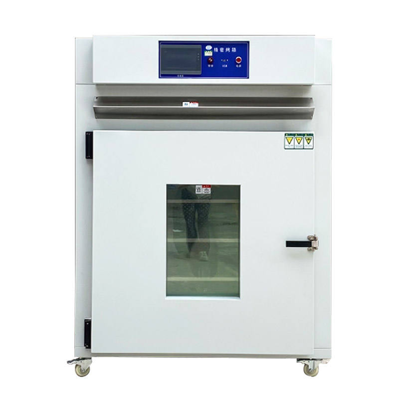 Intelligent hot air circulation industrial precision oven High temperature oven drying box for metal and plastic products