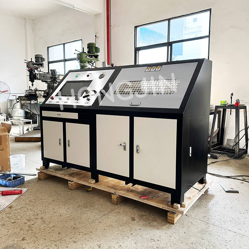 Hydraulic rubber hose plastic pipe hydrostatic pressure blasting test machine cylinder hydraulic pressure testing machine