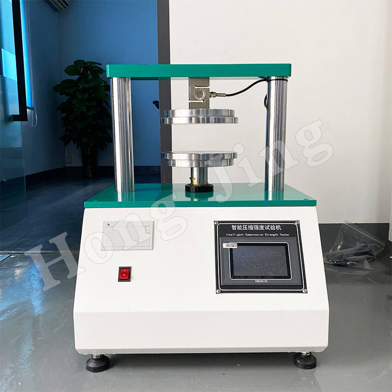 Intelligent Compression Carton Strength Testing Machine Corrugated Packaging Edge Pressure Ring Pressure Testing Machine