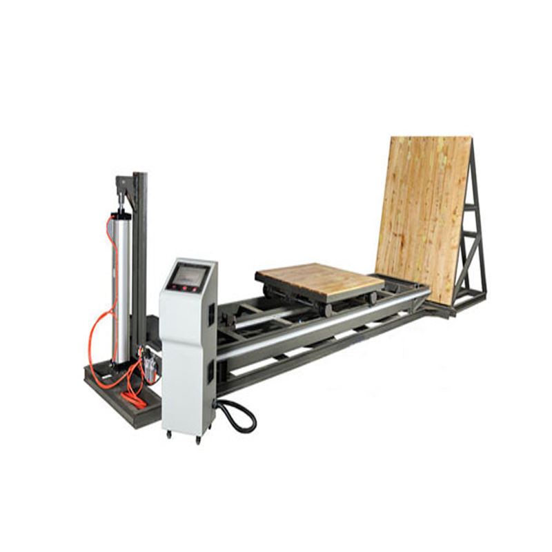 CE Certificated Paperboard Package Incline Impact Test Machine