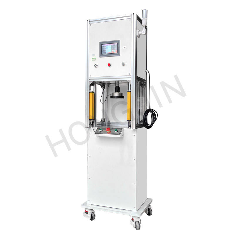 Hong Jin Four-Column Vertical Servo Press Machine Precision Oil Press C-Type Servo Pressure Testing Machine