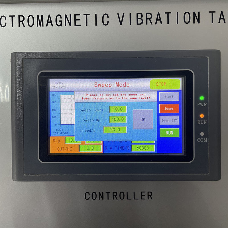 Horizontal And Vertical Vibration Table Tester Anti Vibration Vehicle Testing Machine Shake Table Vibrating Table