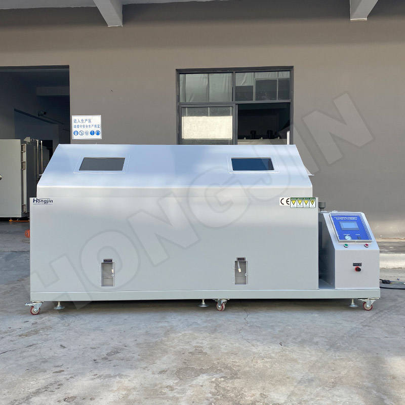 Hongjin Automatic Salt Spray Corrosion Test Chamber 40/60/90/120 Salt Spray Test Machine Metal Plating Salt Spray Test Machine