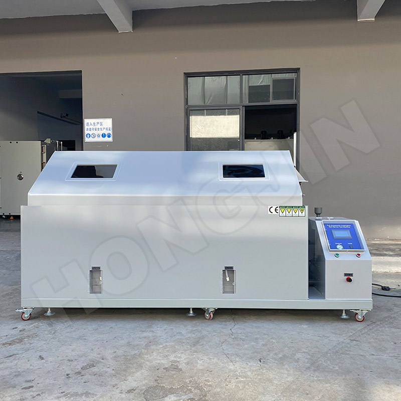 Hongjin Automatic Salt Spray Corrosion Test Chamber 40/60/90/120 Salt Spray Test Machine Metal Plating Salt Spray Test Machine