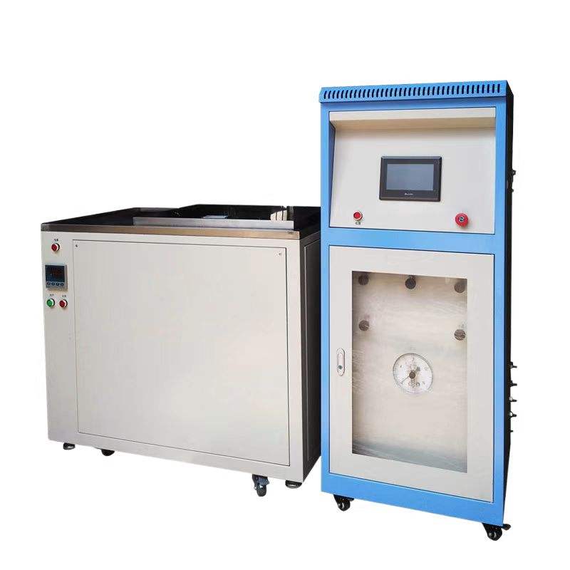 High Pressure Pneumatic Hydrostatic Pumphose Hydrostatic Burst Pressure Testing Machine