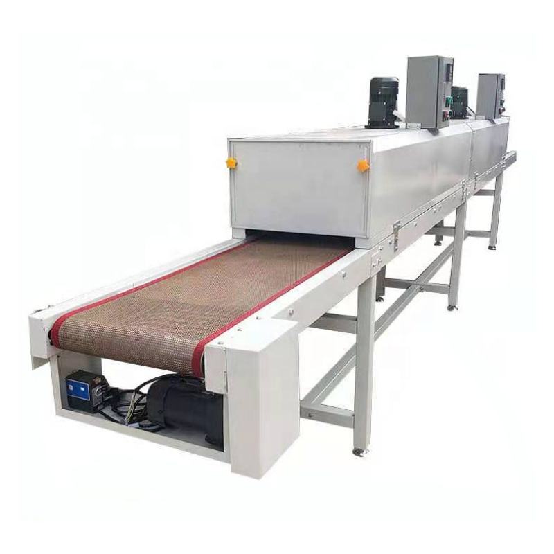 Drying Machine Conveyor Dryer Drying Tunnel Belt Dryer Machine Post-Press Equipment