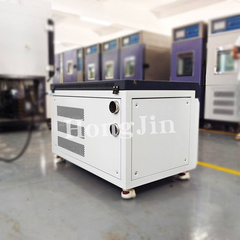 Hong jin Iso4892-2 Astm D4459 Mini Small Xenon Lamp Weather Resistance Aging Test Box Desktop Xenon Light Aging Test Box