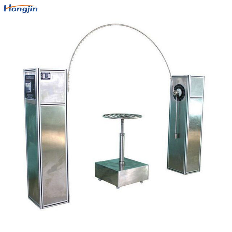 IEC 60529 SUS 304 Stainless Steel Electronic Washing Machine Water Spray IP Test Light Ipx34 Climatic Rain Test Chamber