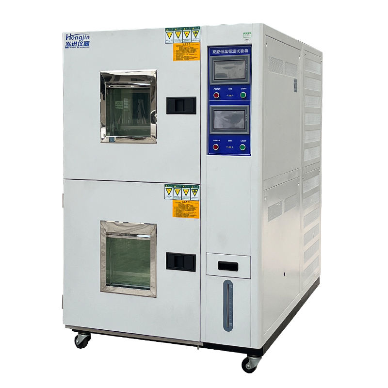 Hongjin Double Door Temperature Humidity Testing Chamber Circulation Temperature And Humidity Climatic Test Chamber For Rubber