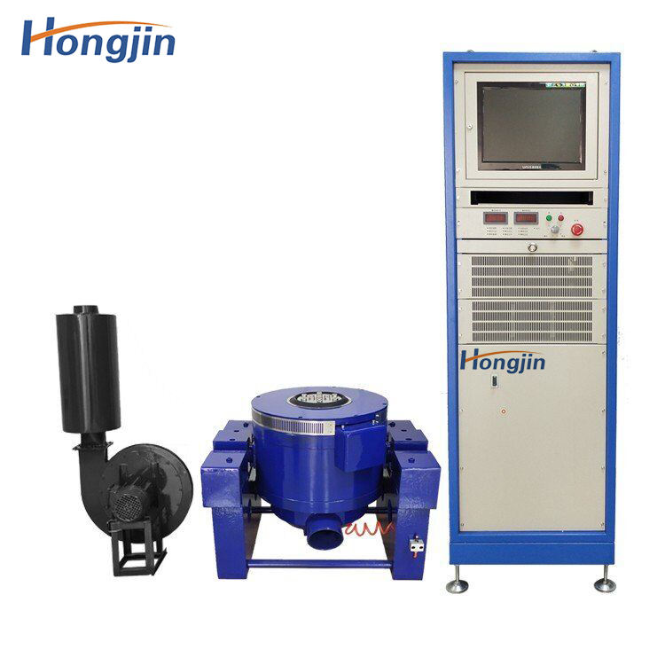 Hong jin Electromagnetic High-frequency Vibration Test Bench XYZ Three-axis Vertical Horizontal Vibration Table