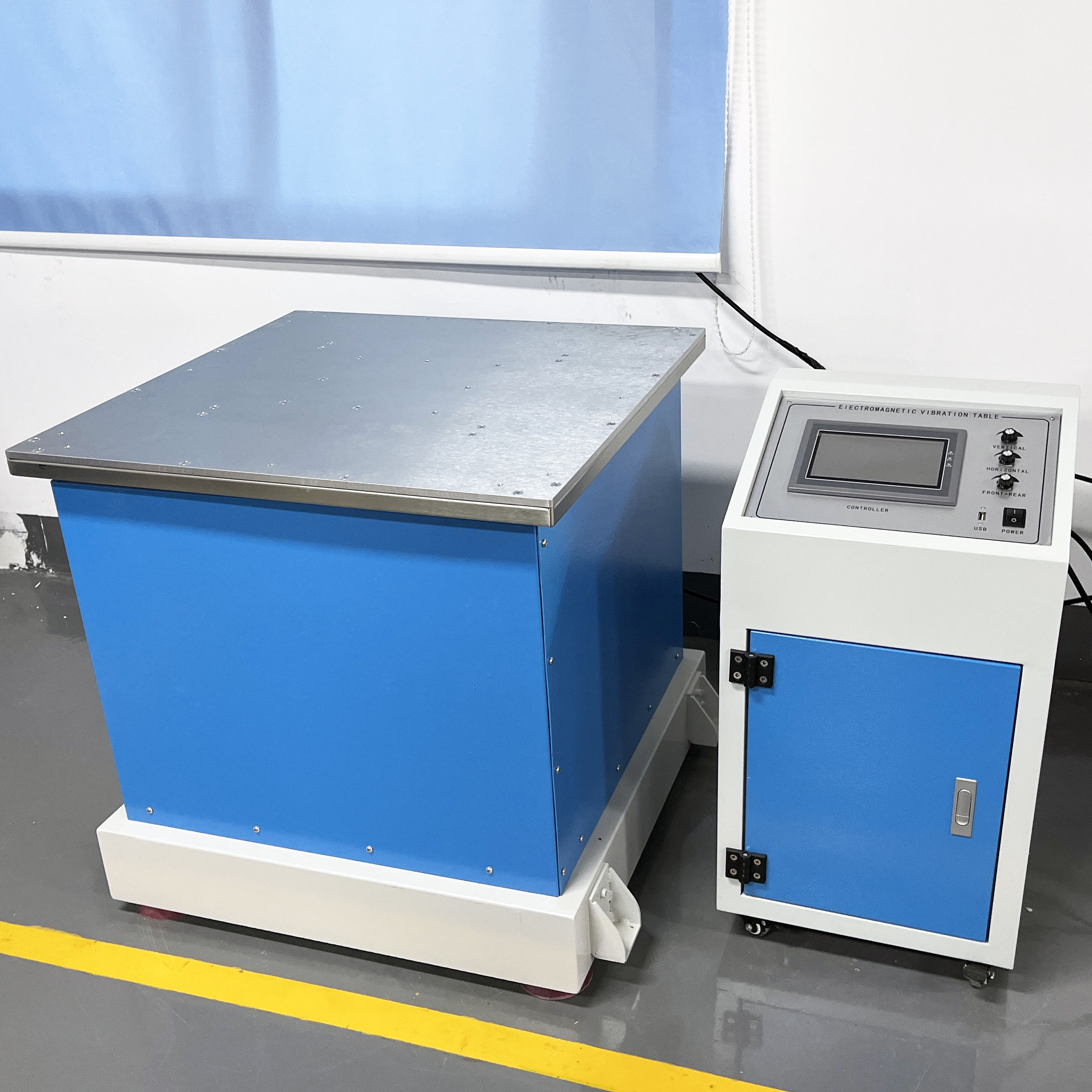 Laboratory High Acceleration Xyz Electronic Product Electromagnetic Vibration Test Machine