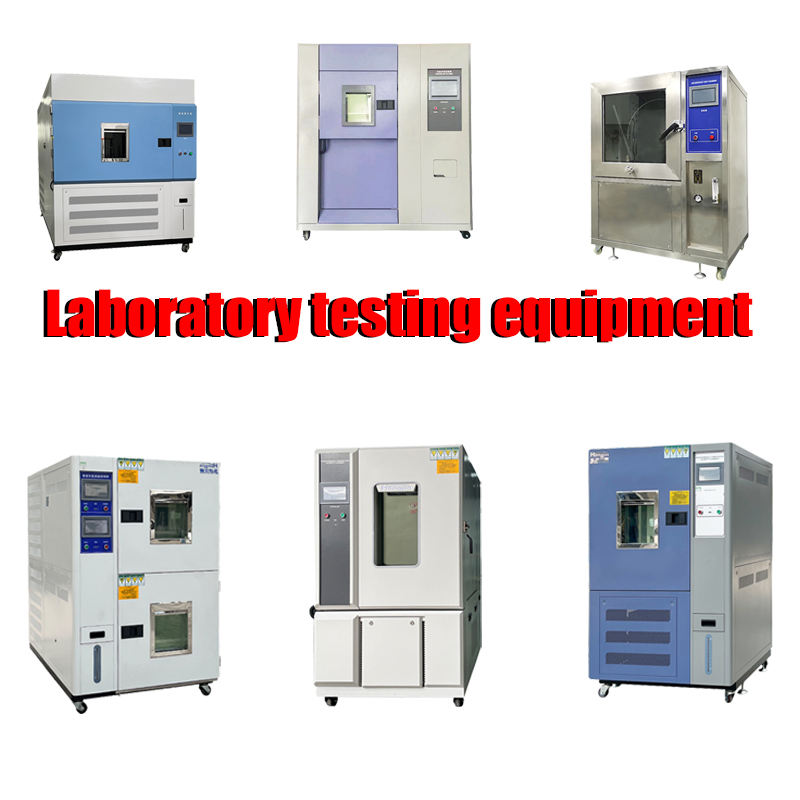 Hongjin Textile Laboratory Environmental Cycling Testing Tester Controlled Box Humidity Test Chamber Lab Equipment for School