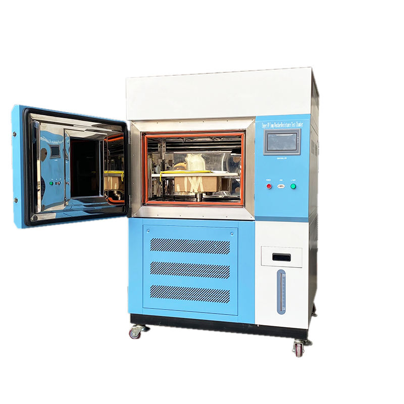 Hongjin Stability Test Machine Anti-Yellowing Safety Helmet Uv Accelerated Aging Resistant Accelerated Aging Test Machine