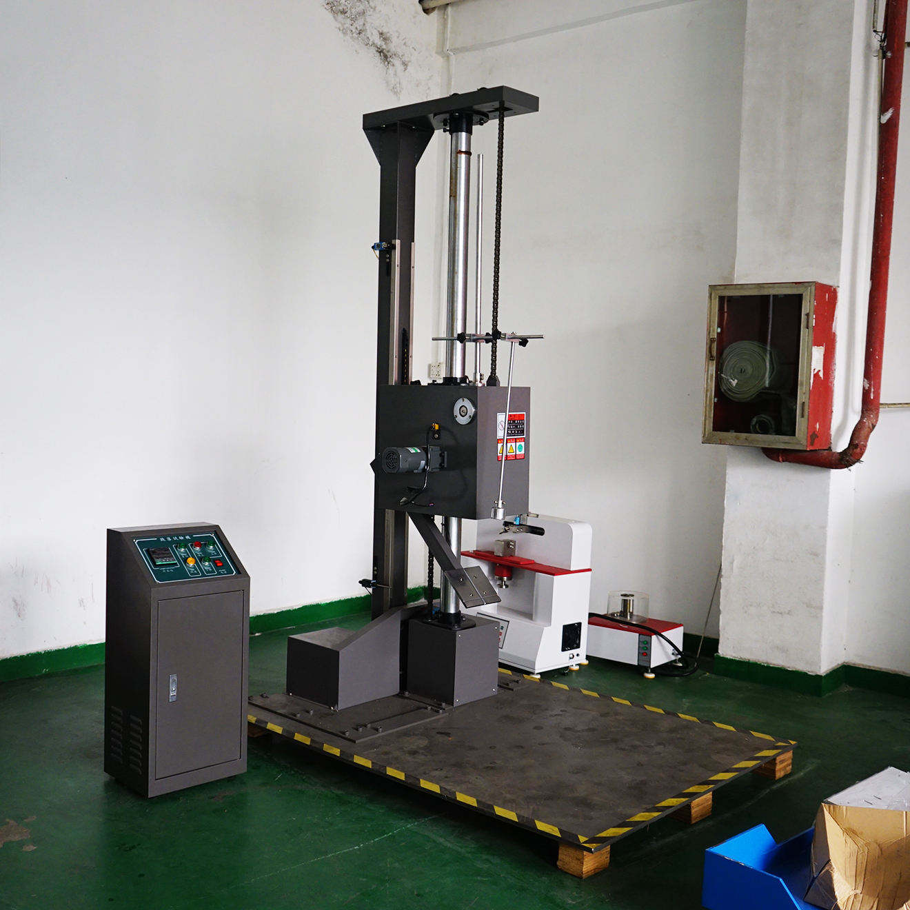 Packaging Drop Testing Machine Drop Testing Machine Single Arm Testing Machine