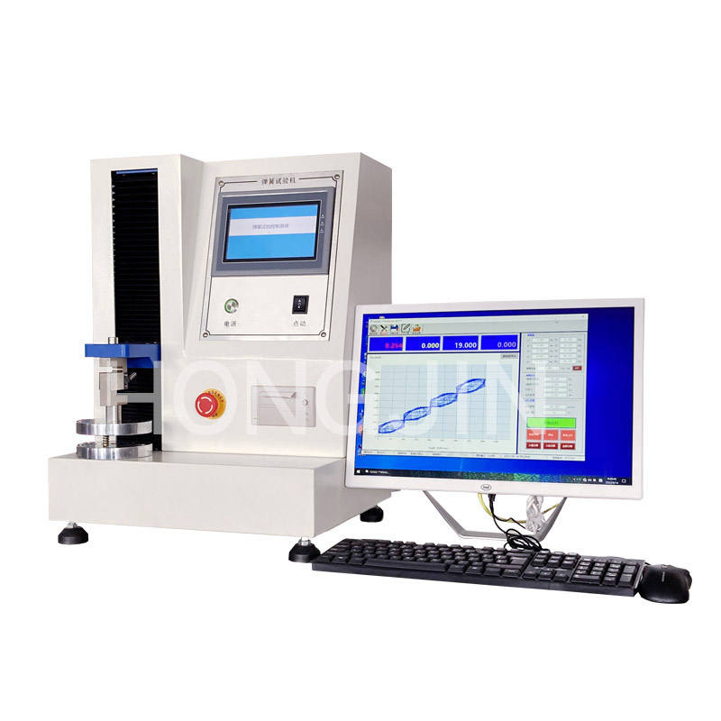 Computer-type Automatic Spring Torsion Testing Machine Gas Spring Compression Testing Machine