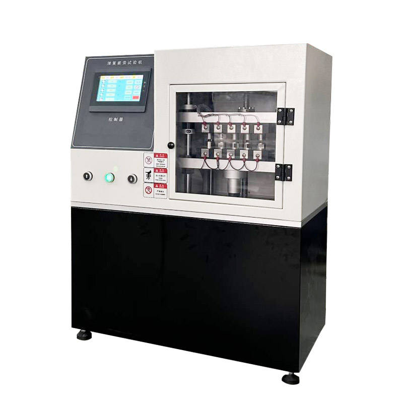 Five-station spring fatigue testing machine Multi-station spring durability test bench Circlip spring switch testing machine