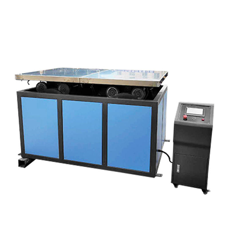 Hong Jin Product Packaging Carton High-Frequency Vibration Test Bench Simulate Third-Level And Fourth-Level Road Bump Test Bench