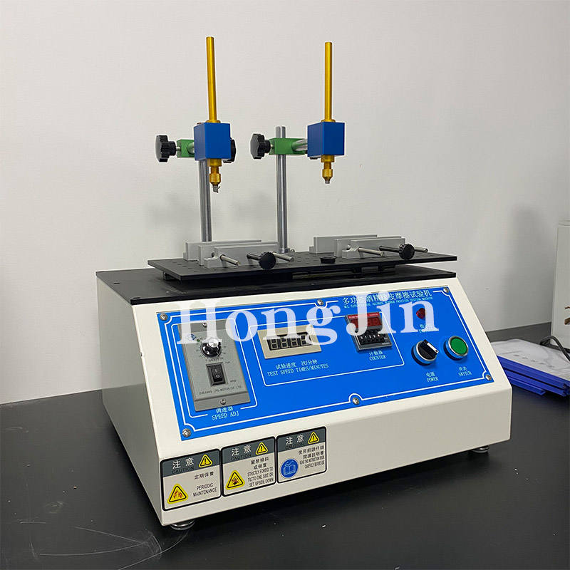 Hong jin Multifunctional Alcohol Abrasion Testing Machine Eraser Steel Wool Pencil Abrasion Testing Machine