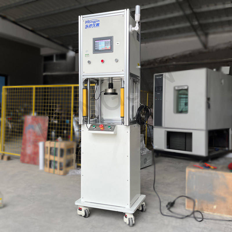 Hong Jin Four-Column Vertical Servo Press Machine Precision Oil Press C-Type Servo Pressure Testing Machine