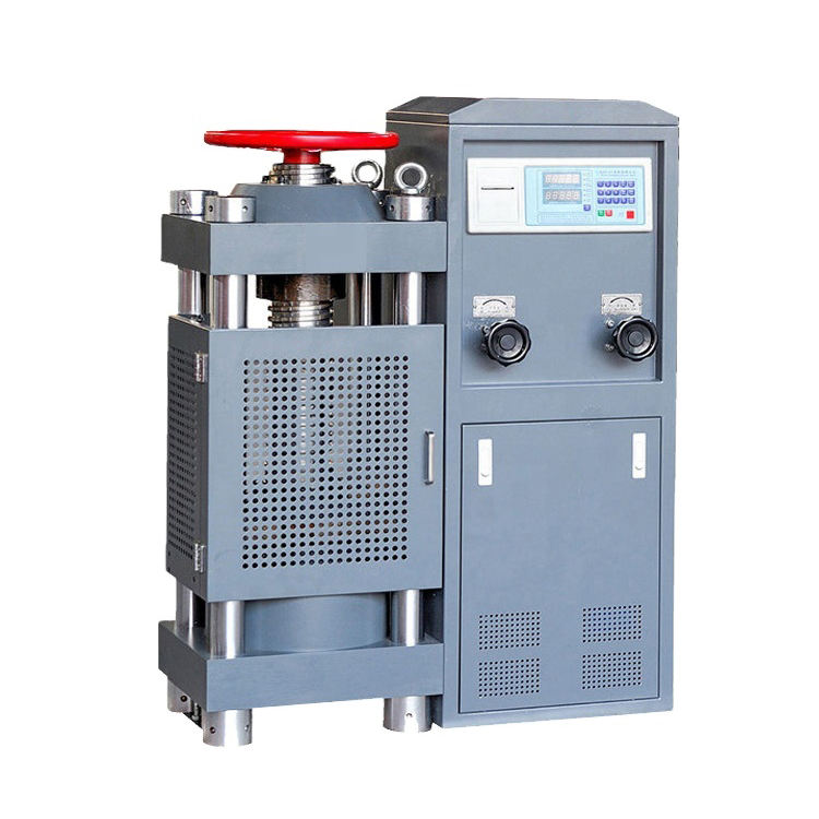 1000KN/2000kN/3000kN lcd digital concrete block pressure compression strength testing machine