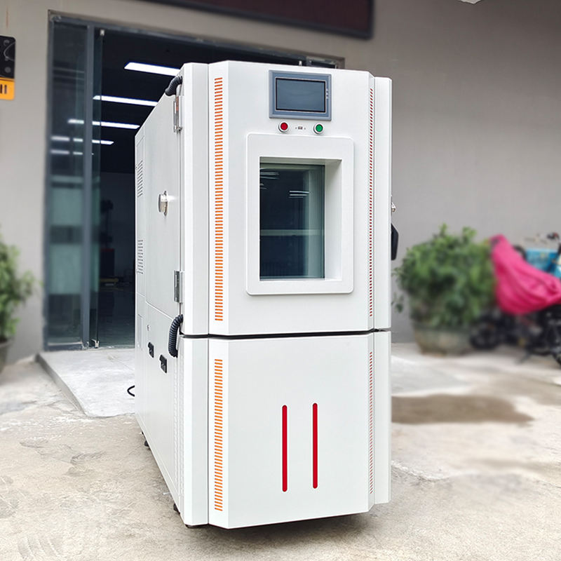 Hongjin Factory Patented Rapid 80L Temperature Test Chamber Artificial Thermal Environmentally Teat Chamber For Textile