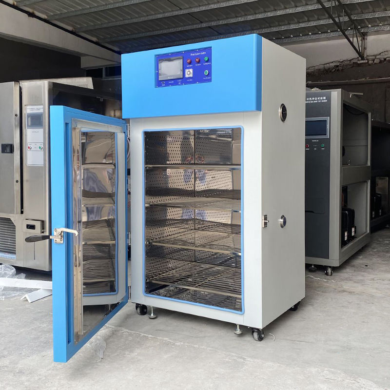 Hot Air Oven Laboratory Industrial oven range with temperature recorder Hot Air Circulating Drying Oven