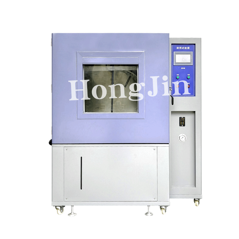Hong jin Customizable IPX9K Waterproof Test Chamber Water Spray Test Chamber Rain Test Chamber
