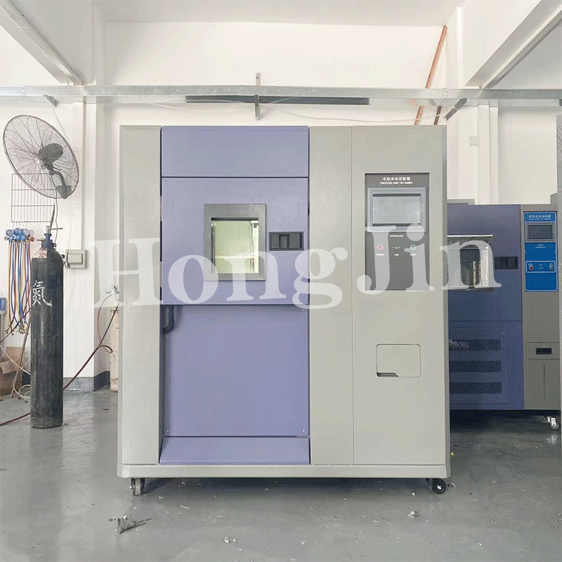 Hong jin Customization 3 Zones Temperature Shock Test Chambers Climatic Environmental Thermal Shock Chamber