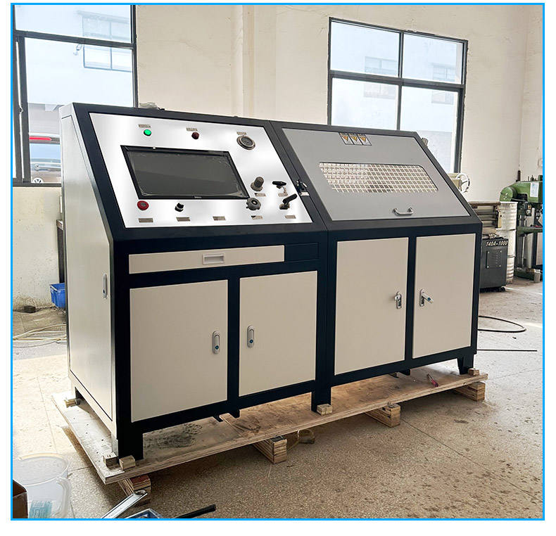 Hydraulic testing machine/manual hydraulic testing machine/hydraulic pulse testing machine