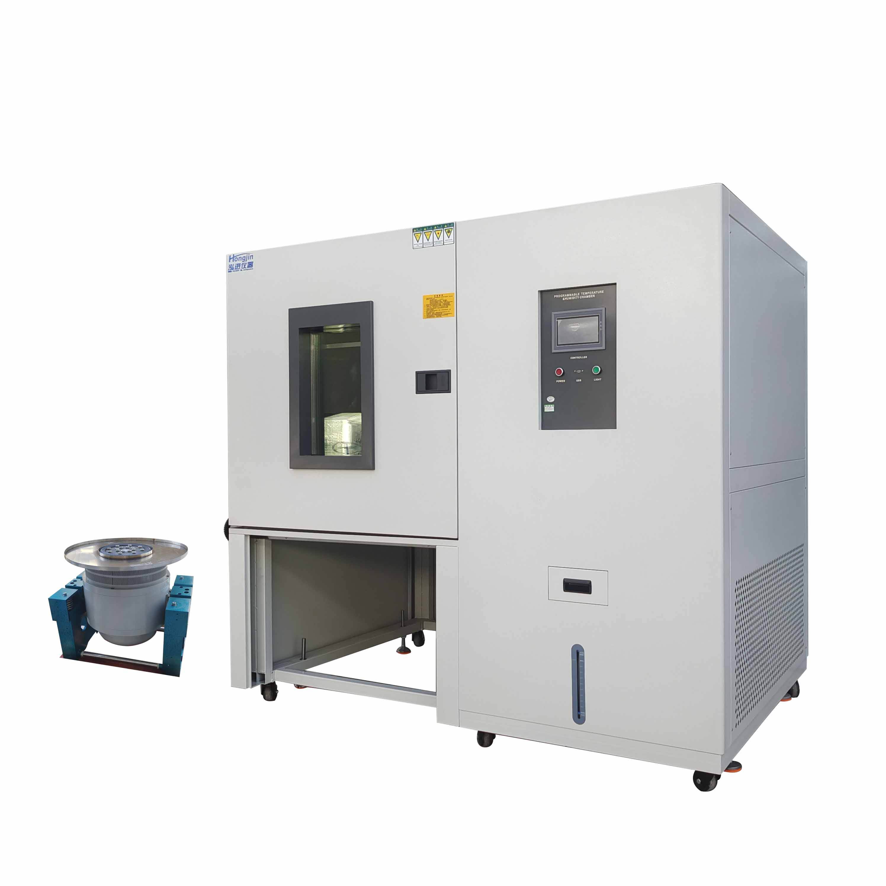 Factory Direct Sales Temperature And Humidity Three Comprehensive Vibration Test Bench Three Comprehensive Test Chamber