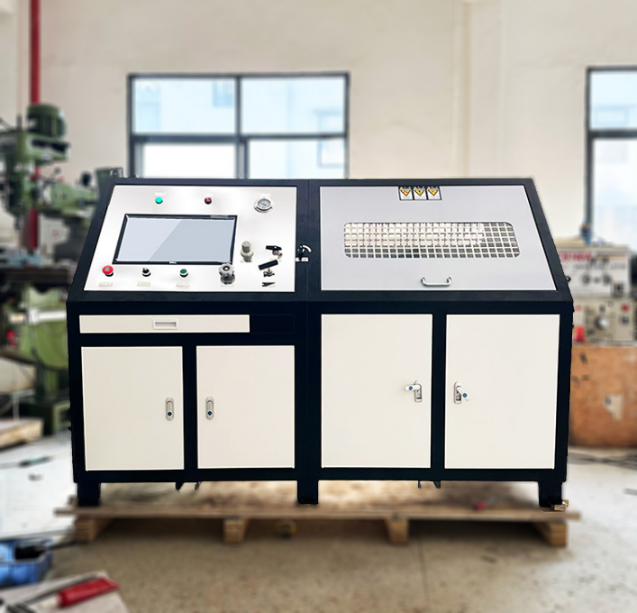 Techniques Pneumatic Oil Pressure Bench For Hose Pipe Valve Ultra High Pressure And Hydrostatic Pressure Pump