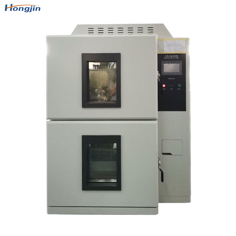 Programable 80l environmental climatic chamber temperature thermal heat shock test chambers price